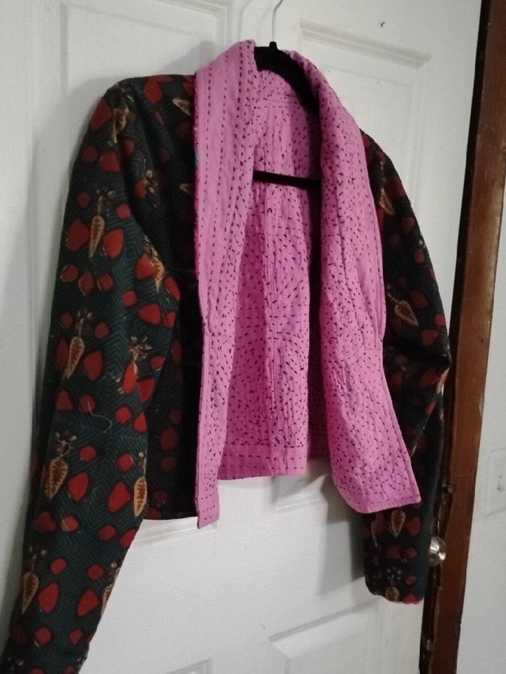 Handmade Reversible Jacket - Picture 6 of 6